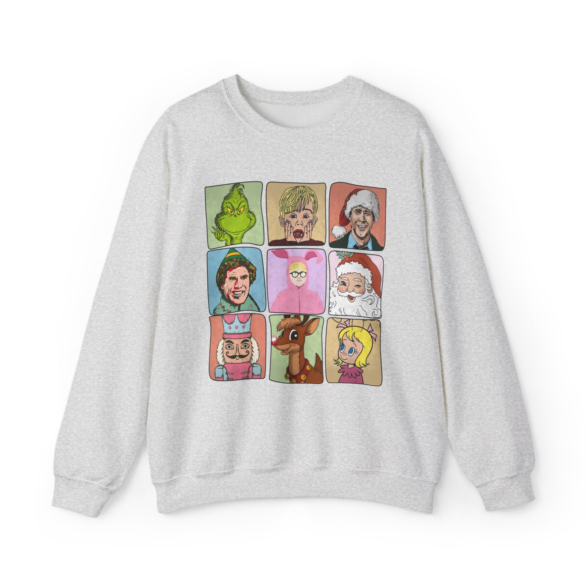 Christmas Characters Sweatshirt